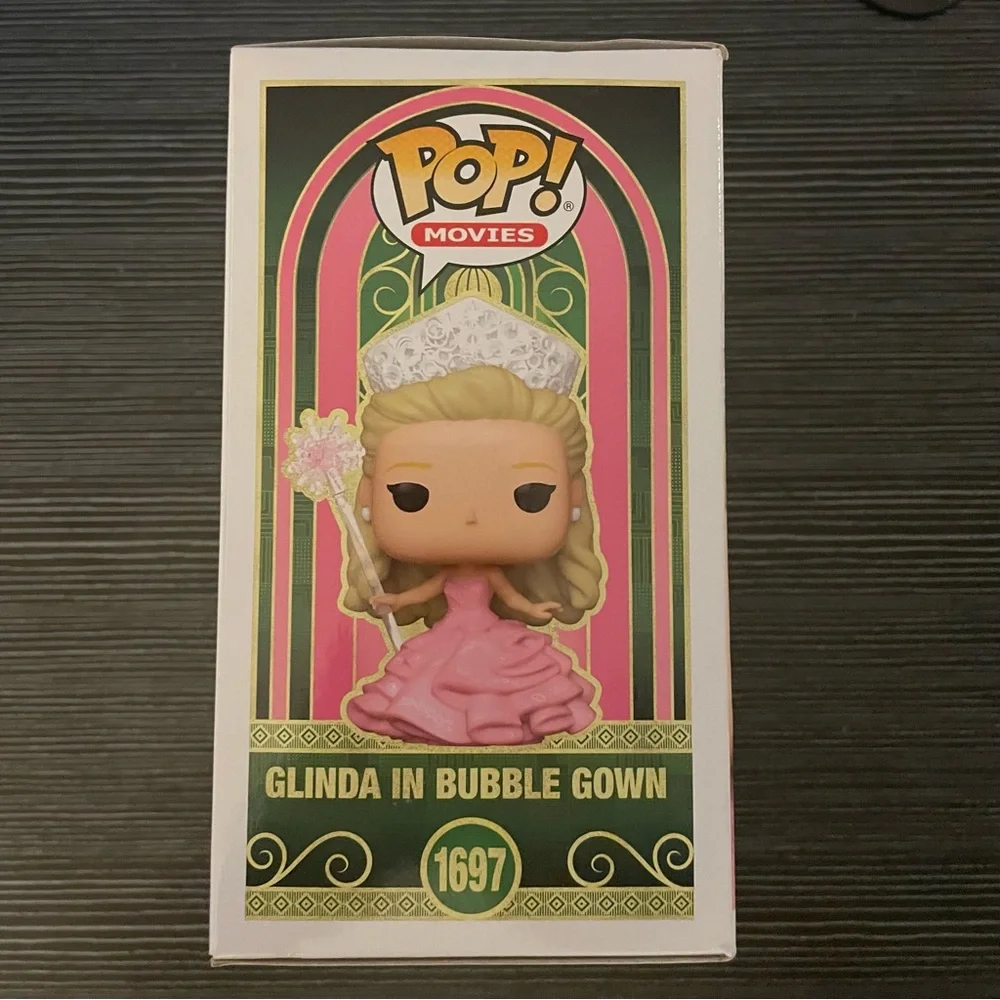 Funko Wicked Glinda in Bubble Gown Collectable Vinyl Figure